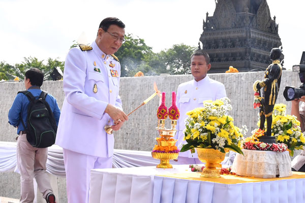 สำนักงานเลขาธิการวุฒิสภาร่วมกับสำนักงานเลขาธิการสภาผู้แทนราษฎร จัดกิจกรรมเนื่องในวันสถาปนารัฐสภาครบรอบ 86 ปี