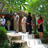 องคมนตรีตรวจเยี่ยมโรงเรียนบ้านสันหีบ จังหวัดสุโขทัย