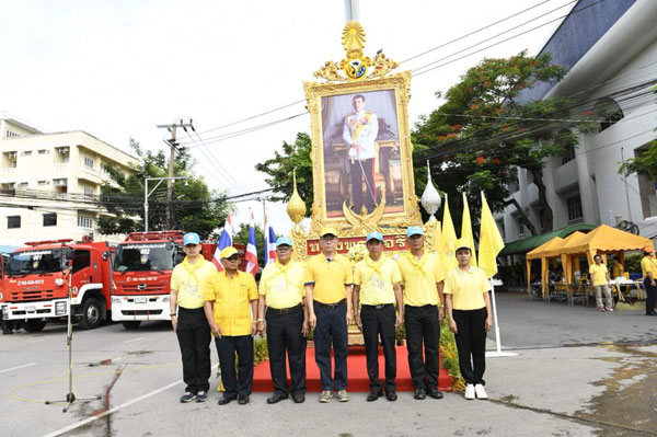 กฟผ. รวมพลังจิตอาสาทุกภาคส่วน ทำความดี ด้วยหัวใจ บำเพ็ญสาธารณประโยชน์ 10 แห่ง ในพื้นที่ใกล้เคียงสำนักงานใหญ่ กฟผ.