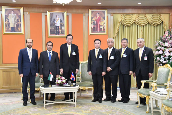 สนช.ให้การรับรองเอกอัครราชทูตสหรัฐอาหรับเอมิเรตส์ประจำประเทศไทย ในโอกาสเพื่อชี้แจงเกี่ยวกับสถานการณ์ในเมืองโฮไดดาห์ของเยเมน