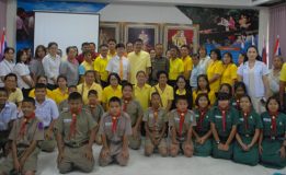 สระบุรี-นายกองค์การบริหารส่วนตำบลหน้าพระลาน จัดโครงการอบรมให้ความรู้คุ้มครองสิทธิและช่วยเหลือประชาชน ร่วมกับคณะกรรมการศูนย์พึ่งพิง(OSCC)โรงพยาบาลพระพุทธบาท ประจำปี 2561