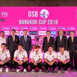 สมาคมกีฬาฟุตบอลฯ จับมือ ธนาคารออมสิน ระเบิดศึกสี่เส้า GSB Bangkok Cup 2018 เตรียมช้างศึก U-19 สู่ฟุตบอลเยาวชนโลก 2562