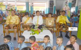 โรงเรียนเทศบาล  2  (อ่อนอุทิศ) จัดกิจกรรมวันภาษาไทยแห่งชาติ