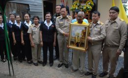 เหล่ากาชาดจังหวัดสระบุรี มอบบ้านโครงการเหล่ากาชาดจังหวัดสระบุรี ซ่อมแซม ปรับปรุง และสร้างบ้านผู้ยากไร้เฉลิมพระเกียรติสมเด็จพระเจ้าอยู่หัวมหาวชิราลงกรณ บดินทรเทพยวรางกูร ให้กับราษฎรในพื้นที่อำเภอเสาไห้