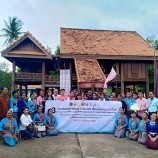 ถึงแล้วคะอนุสรณ์สถาน ท่านหนูฮัก ภูมิสวรรค์  ตำบลคำโฉนด อำเภอหว้านใหญ่ จ.มุกดาหาร 