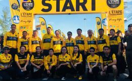 ผู้ว่าฯ พังงาร่วมพิธีเปิดการแข่งขันจักรยาน L’e Tape Thailand by Le Tour de France Phangnga 2018