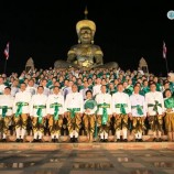 หนึ่งในโลกประเพณีอุ้มพระดำน้ำที่จังหวัดเพชรบูรณ์