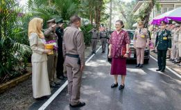 สมเด็จพระเทพรัตนราชสุดาฯ สยามบรมราชกุมารี ทรงปฏิบัติพระราชกรณียกิจ บำเพ็ญพระราชกุศลทางศาสนาอิสลามแก่ผู้ล่วงลับ ในพื้นที่จังหวัดนราธิวาส