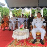 รองผู้ว่าฯ นครศรีธรรมราชร่วมพิธีพระราชทานเพลิงศพ คุณพ่อแคล้ว รักษายศ