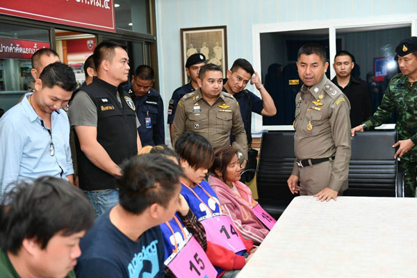 ผบช.สตม.สอบปากคำชาวไทยที่ถูกทางการเมียนมาร์จับกุม