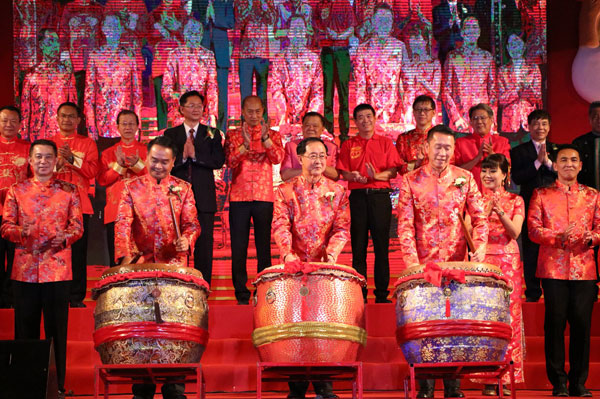 รมต.คมนาคมเปิดงานเทศกาลตรุษจีนเมืองอุดรธานี ประจำปี 2562 ครั้งที่ 16