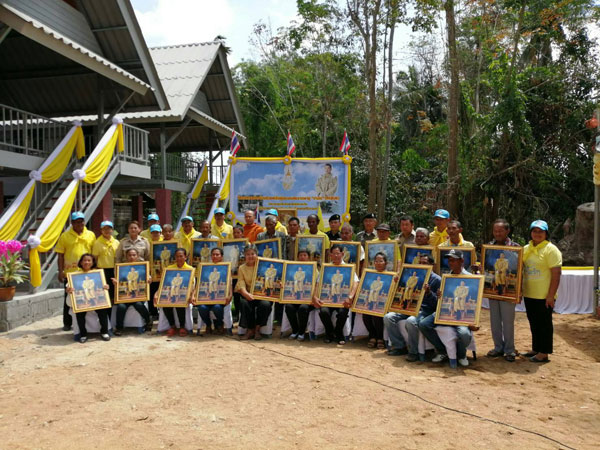 นครศรีธรรมราชมอบบ้านให้ผู้ประสบภัยพายุโซนร้อนปาบึก ในพื้นที่อำเภอเมืองนครศรีธรรมราช 22 หลัง