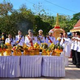 จังหวัดนราธิวาสประกอบพิธีทำน้ำอภิเษกในพระราชพิธีบรมราชาภิเษก ณ อุโบสถวัดประชุมชลธารา