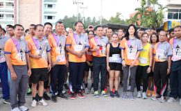 วชช.นราธิวาส จัดกิจกรรม วิ่ง “NCC Minimarathon วิ่งต้านภัยยาเสพติด 2019” นักวิ่งทุกสารทิศนับ 1,000 คน ร่วมกิจกรรม