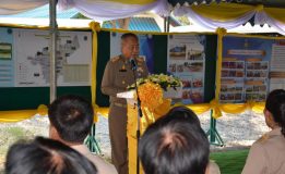 องคมนตรีสนองพระราโชบายสมเด็จพระเจ้าอยู่หัวติดตามการดำเนินงานโครงการด้านพัฒนาแหล่งน้ำ ในพระบาทสมเด็จพระปรมินทรมหาภูมิพลอดุลยเดชบรมนาถบพิตรที่ จ.สระบุรี