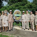 อบจ.สงขลา ร่วมพิธีวางพวงมาลาถวายราชสักการะพระอนุสาวรีย์ สมเด็จพระเจ้าบรมวงศ์เธอ เจ้าฟ้ายุคลฑิฆัมพร กรมหลวงลพบุรีราเมศวร์