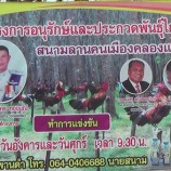 โครงการอนุรักษ์และประกวดพันธุ์ไก่แจ้