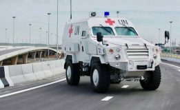 เผยโฉม First Win Ambulance รถพยาบาลหุ้มเกราะคันแรกในไทย!