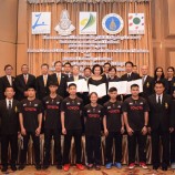 สมาคมกีฬาแบดมินตันแห่งประเทศไทยฯ ร่วมลงนามความร่วมมือ 3 องค์กร