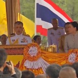 ในหลวง-พระราชินี เสด็จฯ ในการพระราชพิธีพืชมงคลจรดพระนังคัลแรกนาขวัญ ผลเสี่ยงทายพระโคปี ๒๕๖๒ น้ำท่าบริบูรณ์อุดมสมบูรณ์ดี