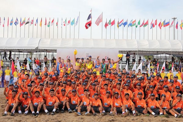อุดรธานีปิดการแข่งขันวอลเลย์บอลชายหาด ชิงแชมป์โลก อายุต่ำกว่า 21 ปี ประจำปี 2019