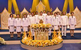 CAT ร่วมบันทึกเทปถวายพระพรเนื่องในโอกาสวันเฉลิมพระชนมพรรษา พระวชิรเกล้าเจ้าอยู่หัว