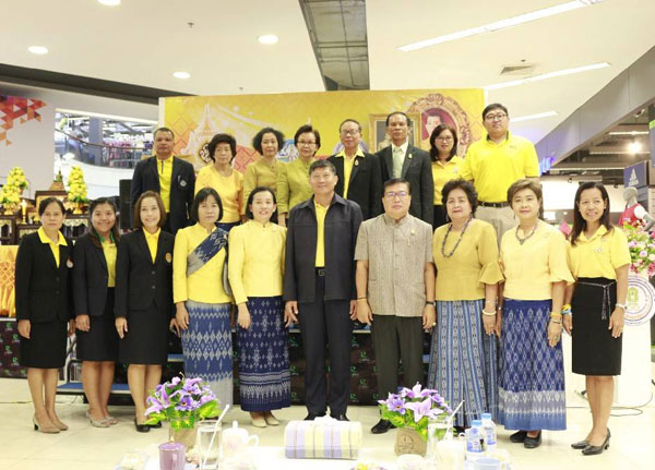 กองบัญชาการกองทัพไทยร่วมตัดสินการประกวด โครงการประกวดสุนทรพจน์เฉลิมพระเกียรติ