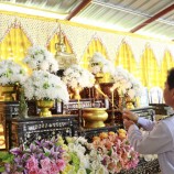 กองทัพไทยร่วมกับประชาชนทำบุญถวายไทยธรรม  เนื่องในวันเฉลิมพระชนมพรรษา พระบาทสมเด็จพระเจ้าอยู่หัว