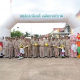 หน่วยบัญชาการทหารพัฒนา กองบัญชาการกองทัพไทย ร่วมพิธีเปิดโครงการปศุสัตว์เคลื่อนที่เฉลิมพระเกียรติ