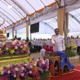 บก.ทท.(นทพ.) รับสัญญาณถ่ายทอดเสียงพิธีมหามงคลบำเพ็ญพระราชกุศลอุทิศถวายพระบาทสมเด็จพระบรมชนกาธิเบศร มหาภูมิพลอดุลยเดชมหาราช บรมนาถบพิตร และเจริญพระพุทธมนต์ ถวายพระราชกุศล และถวายพระพรชัยมงคล พระบาทสมเด็จพระเจ้าอยู่หัว