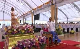 บก.ทท.(นทพ.) รับสัญญาณถ่ายทอดเสียงพิธีมหามงคลบำเพ็ญพระราชกุศลอุทิศถวายพระบาทสมเด็จพระบรมชนกาธิเบศร มหาภูมิพลอดุลยเดชมหาราช บรมนาถบพิตร และเจริญพระพุทธมนต์ ถวายพระราชกุศล และถวายพระพรชัยมงคล พระบาทสมเด็จพระเจ้าอยู่หัว