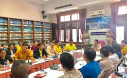 นครศรีธรรมราชประชุมหารือเรื่องผลผลิตทางการเกษตร (มังคุด)