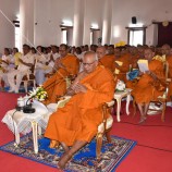 จังหวัดนครศรีธรรมราชจัดพิธีเจริญพระพุทธมนต์ และเจริญจิตตภาวนา ถวายพระพรชัยมงคล เนื่องในเทศกาลวันอาสาฬหบูชา-เข้าพรรษา ประจำปี 2562