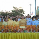 มทบ.42 ร่วมพิธีทำบุญตักบาตร เนื่องในวันเฉลิมพระชนมพรรษา พระบาทสมเด็จพระเจ้าอยู่หัว