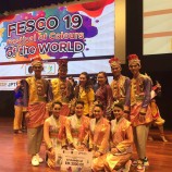 นศ.นาฏศิลป์ฯ มรภ.สงขลา ผงาดเวทีประกวด “FESCO 2019” มาเลเซีย  โชว์การแสดงซัมเป็ง คว้ารางวัลรองชนะเลิศอันดับ 1 ประเภท Folk Dance