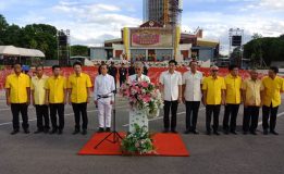 ร้อยเอ็ดจัดงานประเพณีสืบสานตำนานเทียนพรรษาร้อยเอ็ด ประจำปี 2562 เพื่ออนุรักษ์และส่งเสริมขนบธรรมเนียมประเพณีอันดีงามทางพระพุทธศาสนาให้คงอยู่สืบไปตราบนานเท่านาน