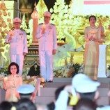 วุฒิสภาร่วมพิธีจุดเทียนถวายพระพรชัยมงคลเนื่องในโอกาสวันเฉลิมพระชนมพรรษาพระบาทสมเด็จพระเจ้าอยู่หัว ประจำปีพุทธศักราช 2562