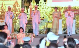 วุฒิสภาร่วมพิธีจุดเทียนถวายพระพรชัยมงคลเนื่องในโอกาสวันเฉลิมพระชนมพรรษาพระบาทสมเด็จพระเจ้าอยู่หัว ประจำปีพุทธศักราช 2562