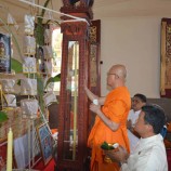 สระบุรี-จัดพิธีมหาพุทธาภิเษกเหรียญหลวงพ่อสุนทร​ จนฺทเถโร”รุ่นบารมีพันล้าน 88″