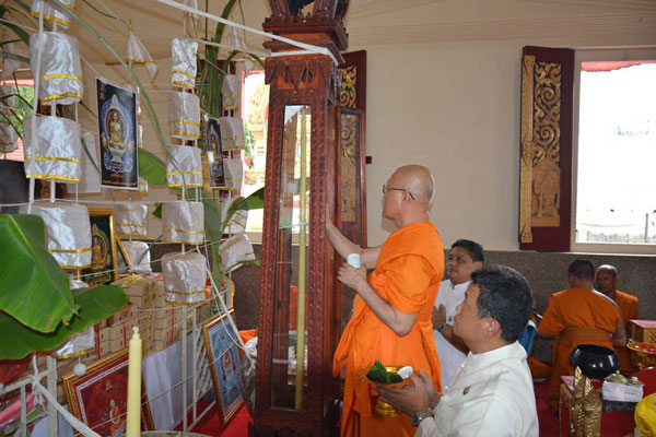 สระบุรี-จัดพิธีมหาพุทธาภิเษกเหรียญหลวงพ่อสุนทร​ จนฺทเถโร”รุ่นบารมีพันล้าน 88″