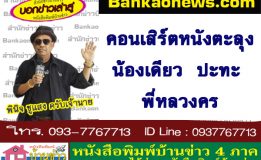 คอนเสิร์ตหนังตะลุงน้องเดียว  ปะทะ พี่หลวงคร