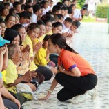 สมเด็จพระเจ้าลูกเธอ เจ้าฟ้าพัชรกิติยาภา นเรนทิราเทพยวดี กรมหลวงราชสาริณีสิริพัชร มหาวัชรราชธิดา ทรงปฏิบัติพระกรณียกิจในพื้นที่จังหวัดสุราษฎร์ธานี