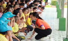 สมเด็จพระเจ้าลูกเธอ เจ้าฟ้าพัชรกิติยาภา นเรนทิราเทพยวดี กรมหลวงราชสาริณีสิริพัชร มหาวัชรราชธิดา ทรงปฏิบัติพระกรณียกิจในพื้นที่จังหวัดสุราษฎร์ธานี