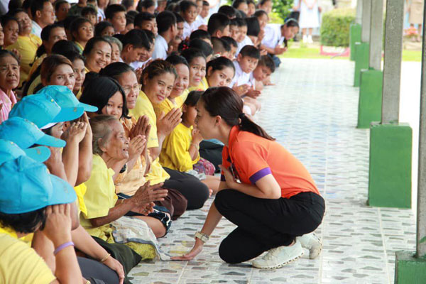 สมเด็จพระเจ้าลูกเธอ เจ้าฟ้าพัชรกิติยาภา นเรนทิราเทพยวดี กรมหลวงราชสาริณีสิริพัชร มหาวัชรราชธิดา ทรงปฏิบัติพระกรณียกิจในพื้นที่จังหวัดสุราษฎร์ธานี