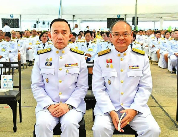 พิธีมหามงคลบำเพ็ญพระราชกุศลอุทิศถวายฯ และเจริญพระพุทธมนต์ถวายพระพรชัยมงคลฯ