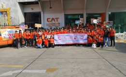 CAT จัดกิจกรรมรวมพลังชาวCAT@ด้ามขวานทอง