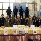 จับกุมขบวนการค้ายาเสพติดรายใหญ่  ของกลางยาบ้า 7.1 ล้านเม็ด