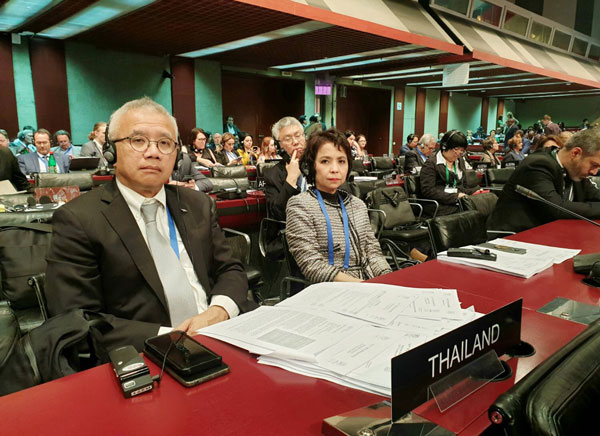 คณะผู้แทนรัฐสภาไทยเข้าร่วมการประชุมสมัชชาสหภาพรัฐสภา ครั้งที่ 141 เป็นวันที่ห้า 