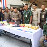 ยะลา แถลงจับยาบ้า 2 คดีจำนวนของกลาง 104,200 เม็ด