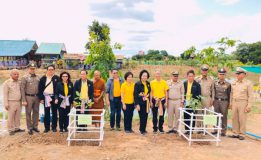 วุฒิสภาร่วมหารือและรับฟังการบรรยายสรุปภาพรวมของอำเภอหนองบัวแดง  จังหวัดชัยภูมิ